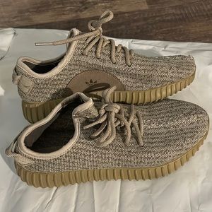 Tan Yeezys